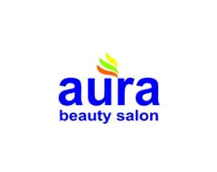 Aura Beauty Salon logo