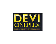 Devi Cinemas logo