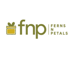 Ferns N Petals logo
