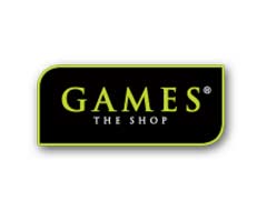 Games The Shop logo
