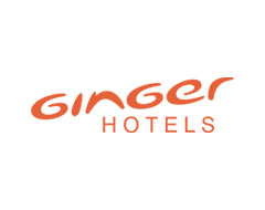 Ginger Hotels logo