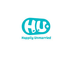 Happily Unmarried logo