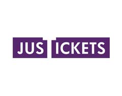 JusTickets logo