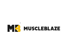 MuscleBlaze logo