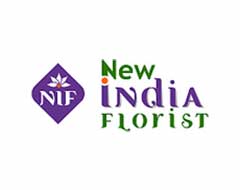 New India Florist logo