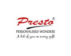 Presto Gifts logo