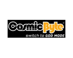 The Cosmic Byte logo