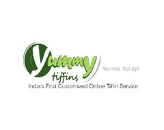 Yummy Tiffins logo